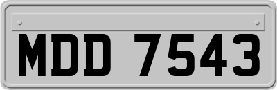 MDD7543