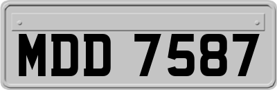 MDD7587