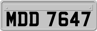 MDD7647