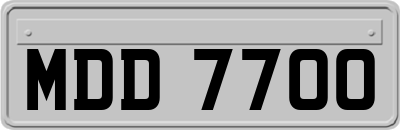 MDD7700