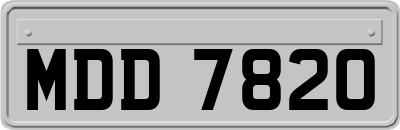 MDD7820