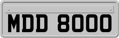MDD8000