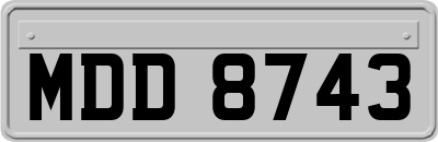 MDD8743