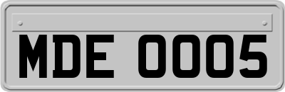 MDE0005