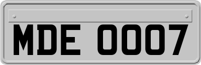 MDE0007