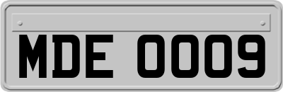 MDE0009