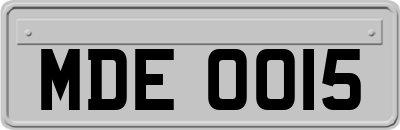 MDE0015