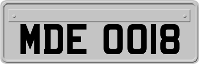 MDE0018
