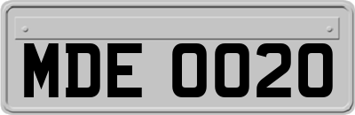 MDE0020