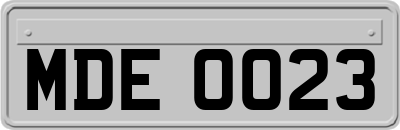 MDE0023