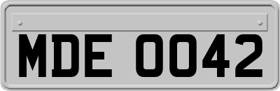 MDE0042