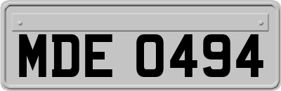 MDE0494