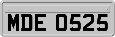 MDE0525