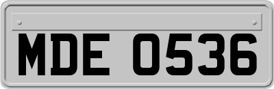 MDE0536