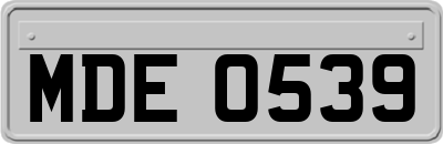 MDE0539