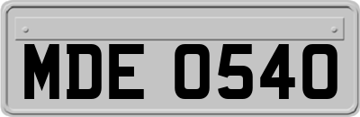 MDE0540