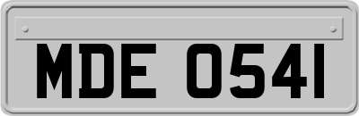 MDE0541