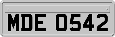 MDE0542