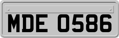 MDE0586