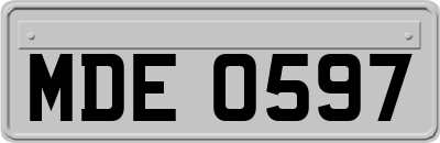 MDE0597
