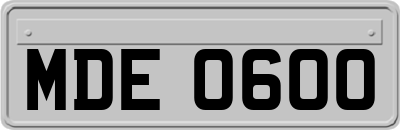 MDE0600