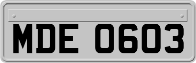 MDE0603
