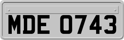 MDE0743