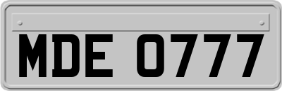 MDE0777