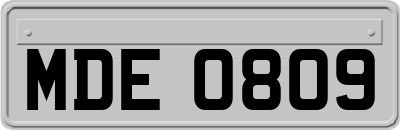 MDE0809