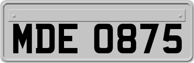 MDE0875