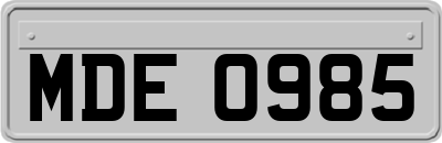 MDE0985
