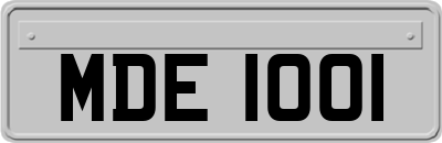 MDE1001