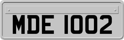 MDE1002