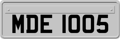 MDE1005