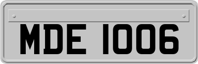 MDE1006