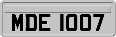 MDE1007