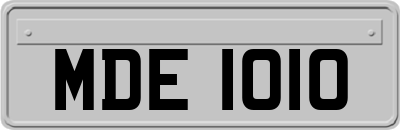 MDE1010