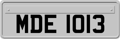 MDE1013