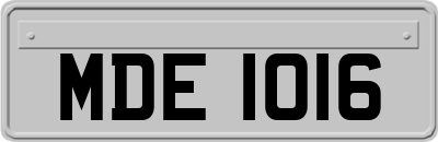 MDE1016