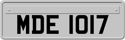 MDE1017