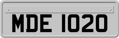 MDE1020