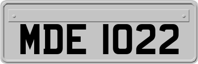 MDE1022