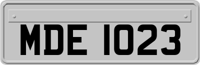 MDE1023