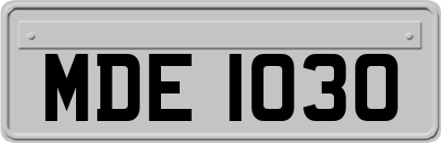 MDE1030