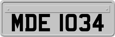 MDE1034