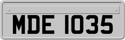 MDE1035