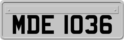MDE1036