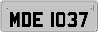 MDE1037