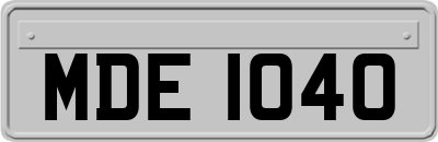 MDE1040