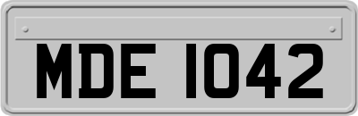 MDE1042